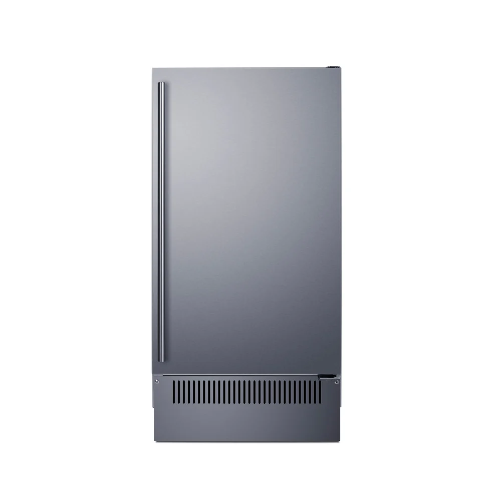 Summit BIM182 18"W Full Cube Undercounter Ice Machine - 60 lbs/day, Air Cooled - Image 2