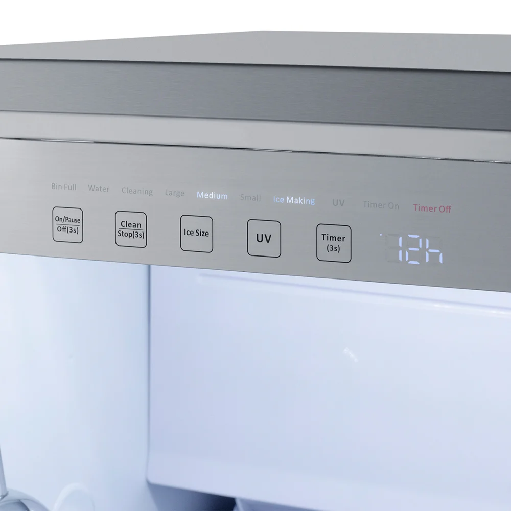 Summit BIM182 18"W Full Cube Undercounter Ice Machine - 60 lbs/day, Air Cooled - Image 4