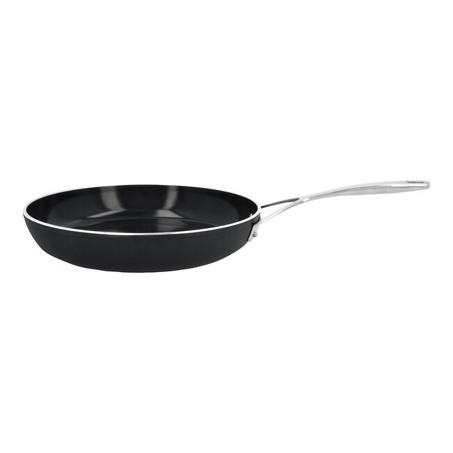 Demeyere Alu Pro 5 12-inch, Aluminum, Non-stick, Fry Pan With Ceramic Coating (1008005)
