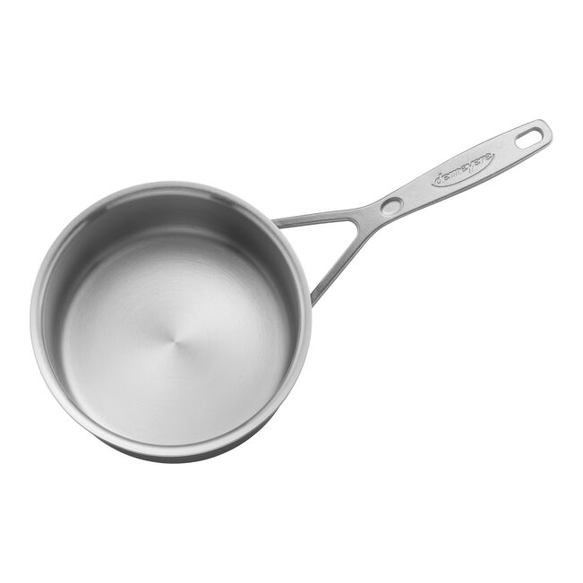 Demeyere Industry 5 3.2 qt Sauce Pan With Lid, 18/10 Stainless Steel (1029683) - Image 2