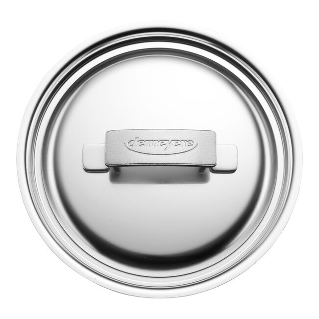 Demeyere Industry 5 3.2 qt Sauce Pan With Lid, 18/10 Stainless Steel (1029683) - Image 4