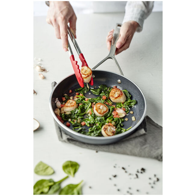 Demeyere Alu Pro 5 12-inch, Aluminum, Non-stick, Fry Pan With Ceramic Coating (1008005) - Image 7