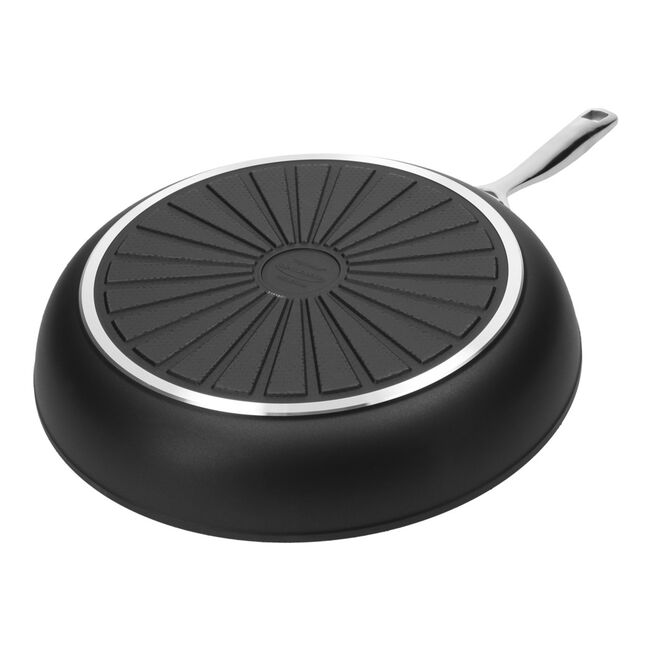 Demeyere Alu Pro 5 12-inch, Aluminum, Non-stick, Fry Pan With Ceramic Coating (1008005) - Image 5