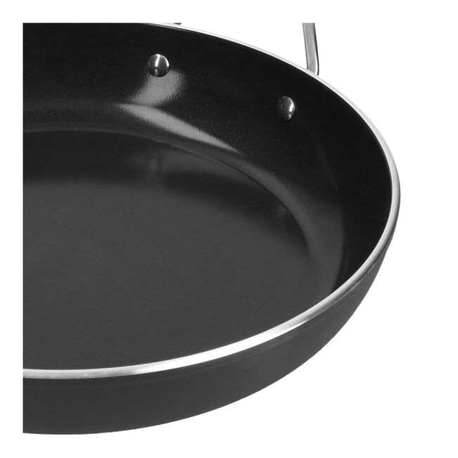 Demeyere Alu Pro 5 12-inch, Aluminum, Non-stick, Fry Pan With Ceramic Coating (1008005) - Image 3