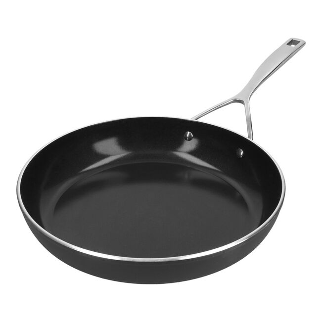 Demeyere Alu Pro 5 12-inch, Aluminum, Non-stick, Fry Pan With Ceramic Coating (1008005) - Image 2